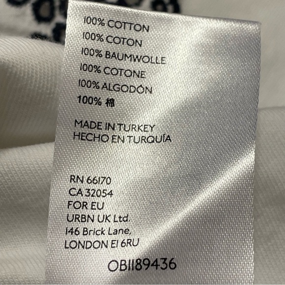 MAEVE by ANTHROPOLOGIE NWOT Tavi Embroidered Top in White - Picture 7 of 8